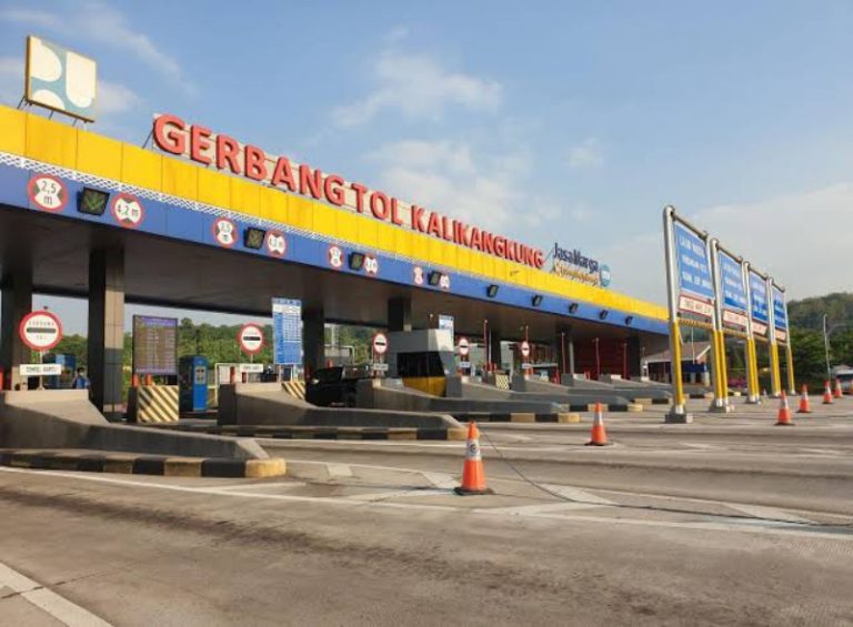 One Way GT Kalikangkung Resmi Dibuka, ada 31.444 Kendaraan Serbu Jakarta Sore Ini