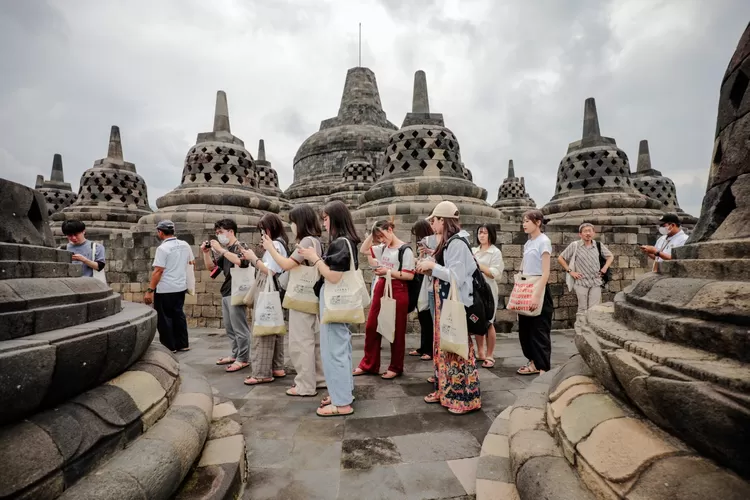 Candi Borobudur Lebaran