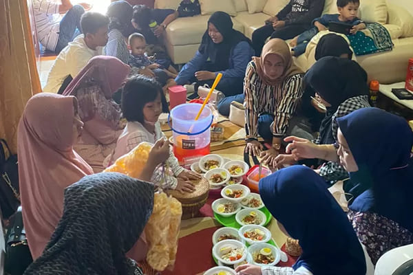 Etika Bertamu dan Silaturahim saat Lebaran