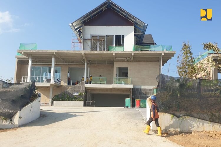 progres rumah menteri IKN