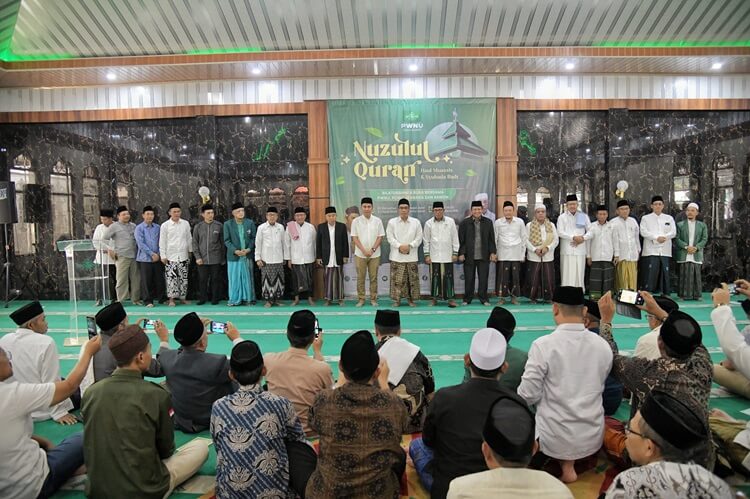 Pj Gubernur Jabar Bersilaturahmi dengan Pengurus NU se-Jabar