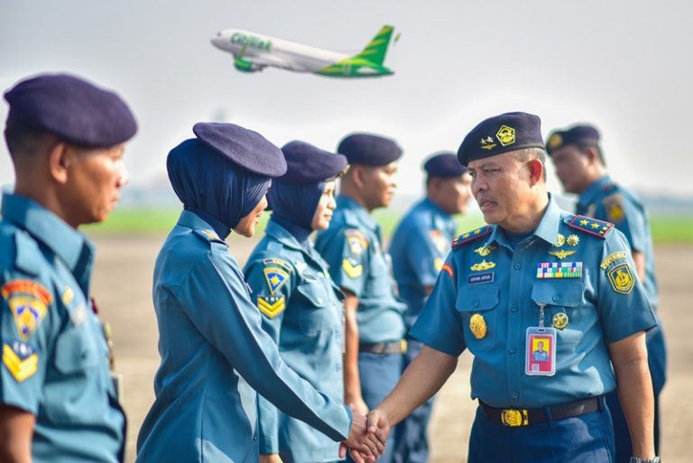 Danpuspenerbal: Kenaikan Pangkat Bukan Hadiah, Tapi Buah dari Prestasi