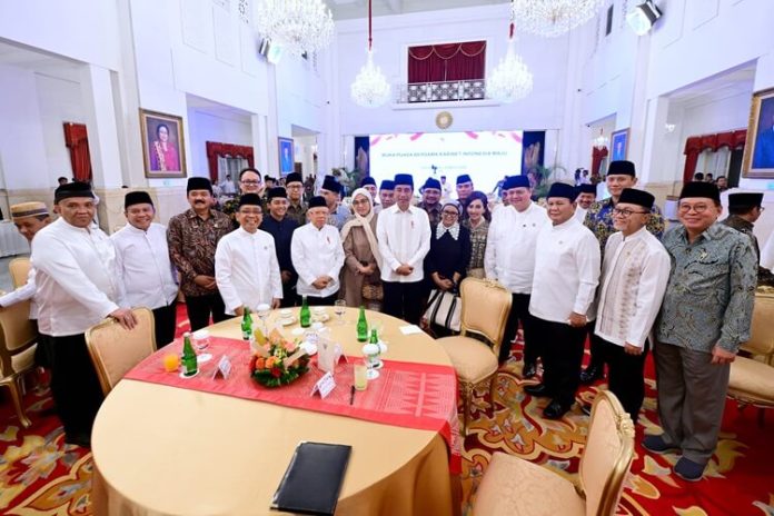 Jokowi Kabinet Indonesia Maju