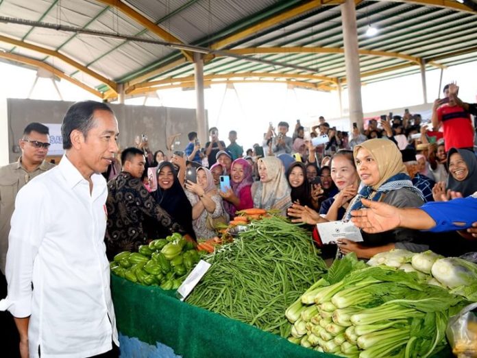 Jokowi Pasar Rakyat Merangin