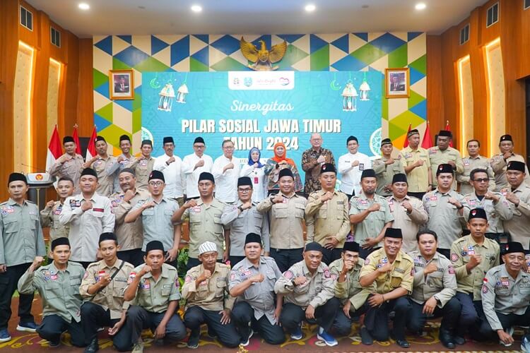 Sapa Para Pilar Sosial Jatim, Khofifah: Pendamping PKH, TKSK dan Tagana Kunci Pengentasan Kemiskinan di Jatim