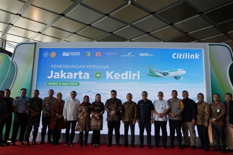 Resmi! Bandara Dhoho Kediri Layani Penerbangan Komersial Reguler