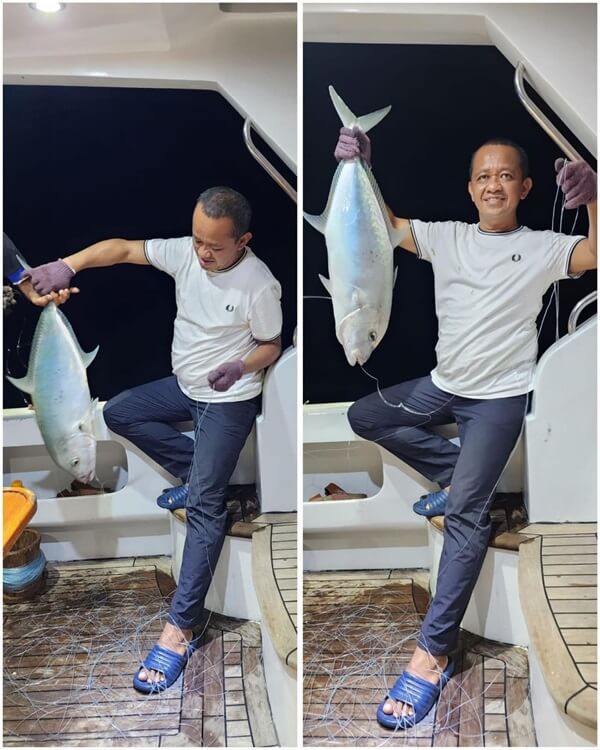 Bahlil Mancing Fak Fak