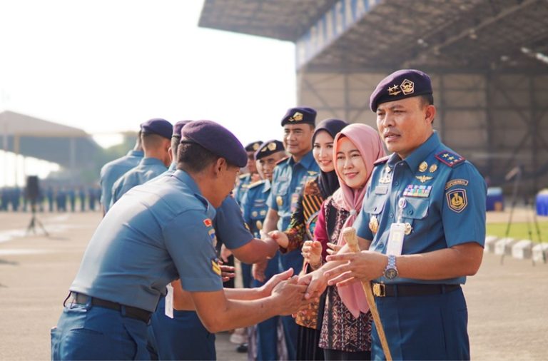 Apel Khusus Halal Bihalal, Danpuspenerbal : Terimakasih, Cuti Lebaran Kembali Tepat Waktu Tanpa Pelanggaran