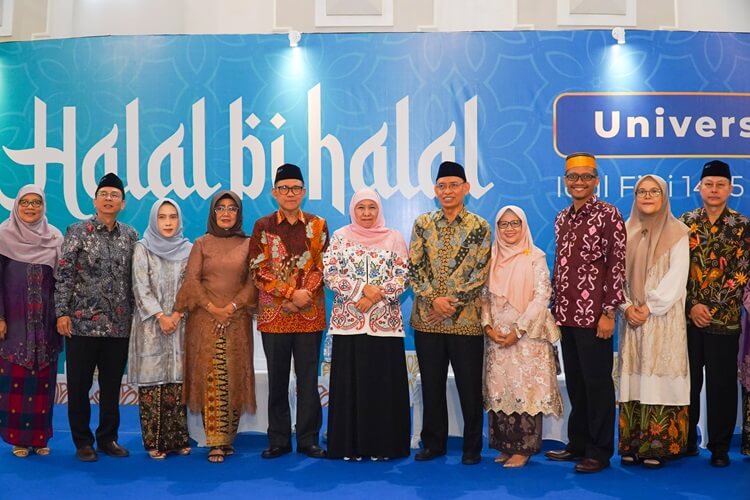 Halal Bi Halal Khofifah