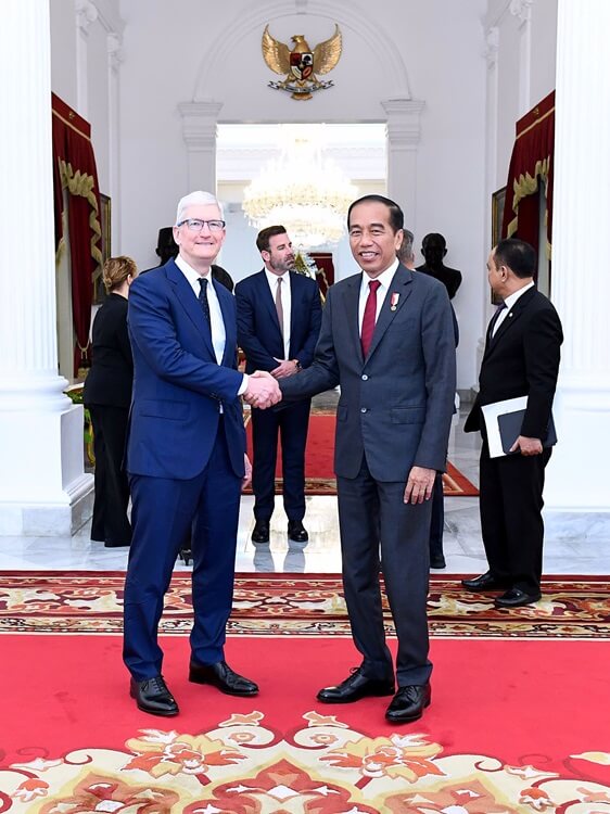 Jokowi Apple