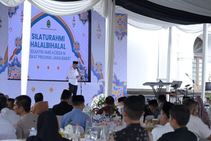 Halal Bihalal Provinsi Jabar