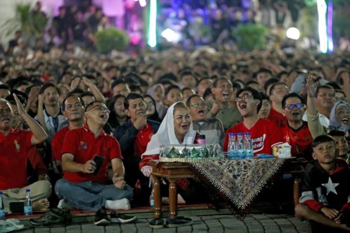 Semarang nobar piala asia U-23