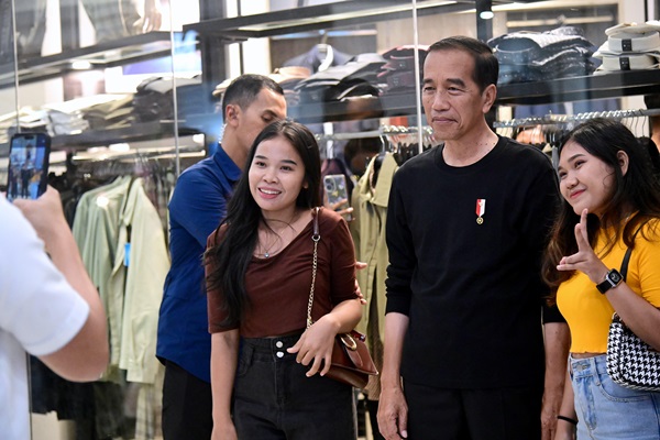 Presiden Jokowi Sapa Masyarakat Medan