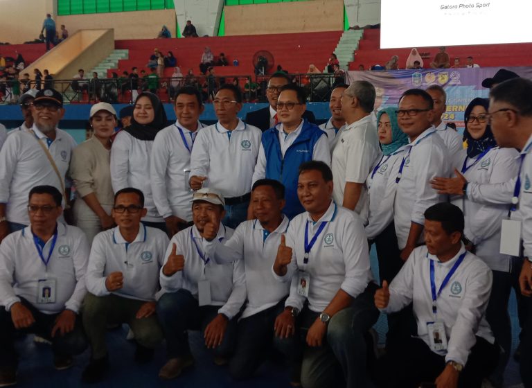 Resmi di Gelar Turnamen Karate Se-Jawa Timur dibuka oleh Pj. Gubernur Adhy Karyono