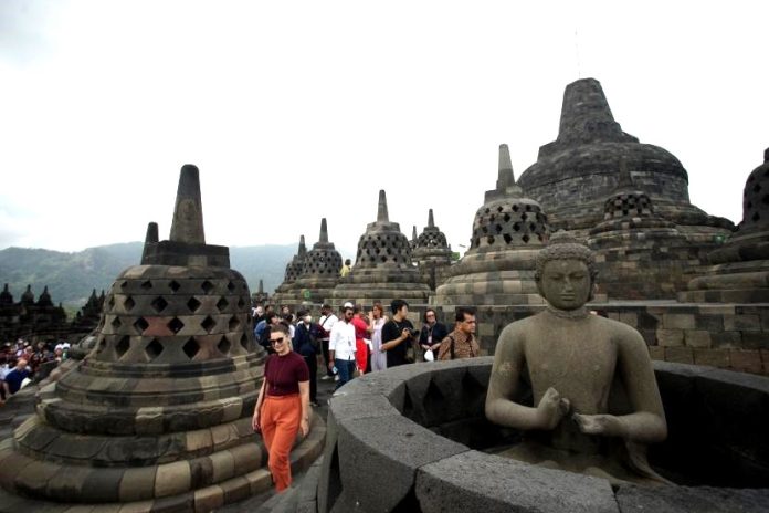 Candi Borobudur Lebaran