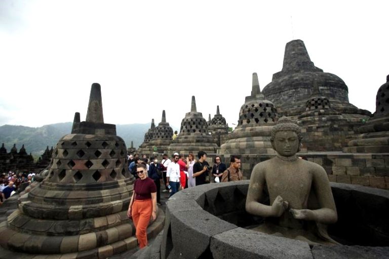 Candi Borobudur Lebaran