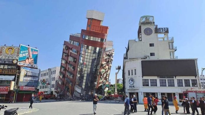 Gempa Besar Taiwan