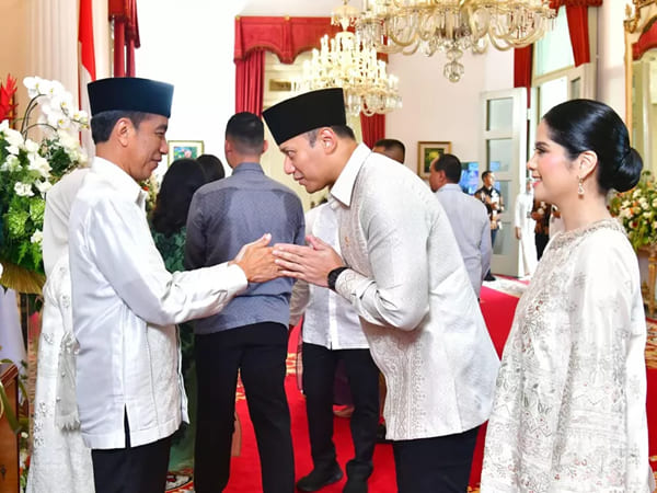 Presiden Jokowi Gelar Griya Bersama Para Menteri