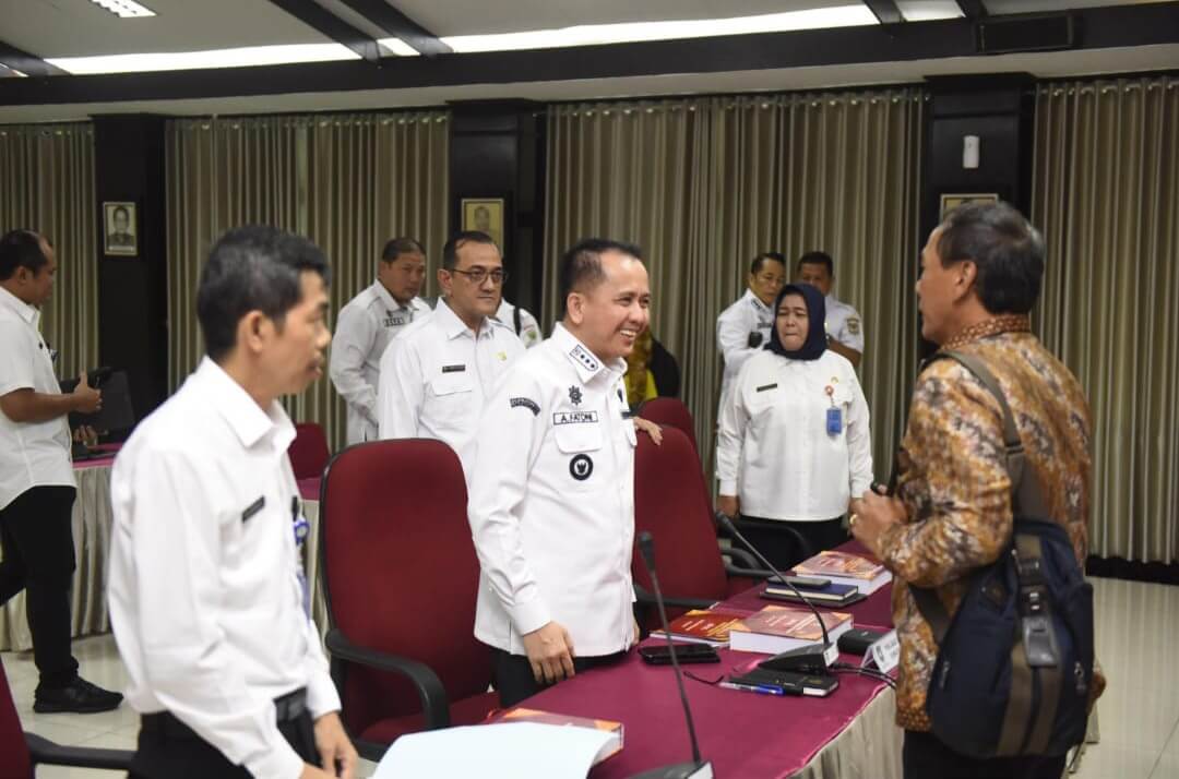 Kemendagri Pj Gubernur Sumsel