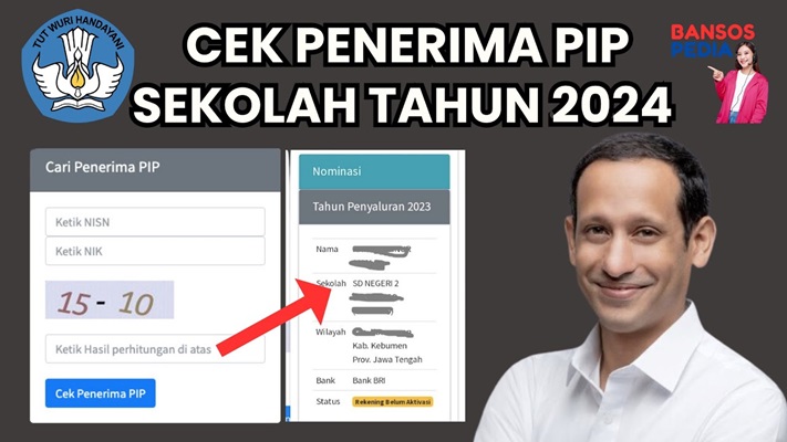 Cara Cek Status Penerima PIP 2024
