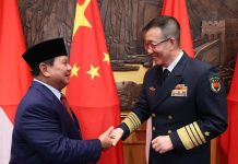Prabowo Menhan China