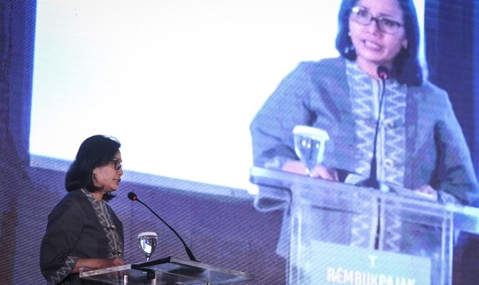 Menkeu Sri Mulyani Kritik Bank Dunia