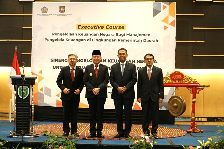 Pj Gubernur Fatoni Dorong Peningkatan Kapasitas Pengelola Keuangan di Sumsel