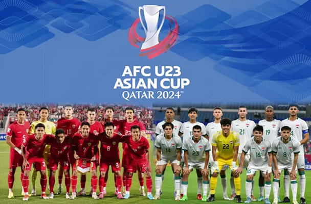 Jadwal Timnas Indonesia U-23 vs Irak