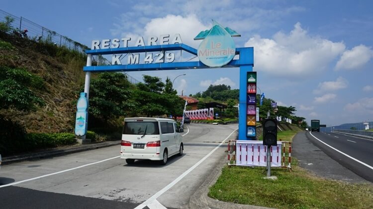 Menko PMK Rest Area