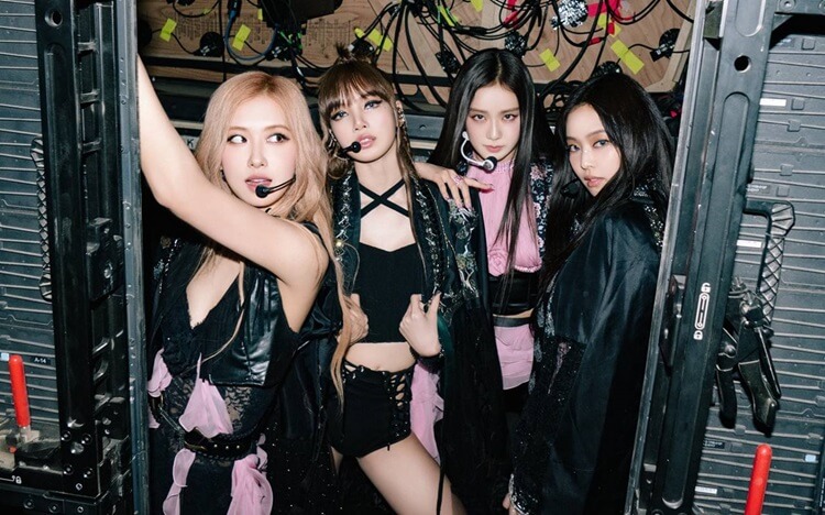 Blackpink BRIT GOLD Inggris