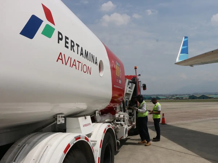 Pertamina penerbangan haji