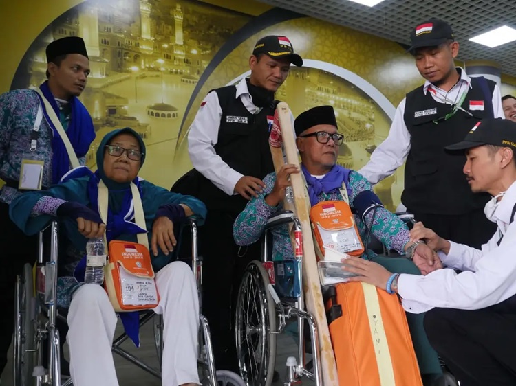 Makanan Calon Haji Lansia