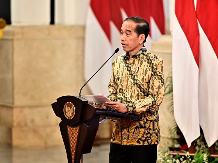 Jokowi rakernas pdip