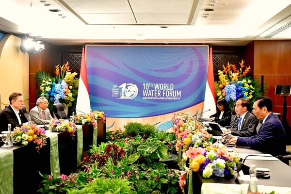 Presiden Jokowi Bertemu Elon Musk