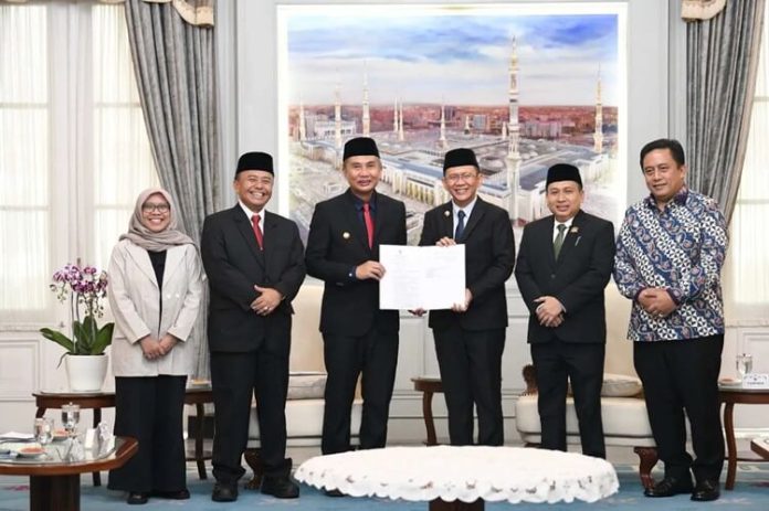 Perpanjangan Pj Bupati Bekasi