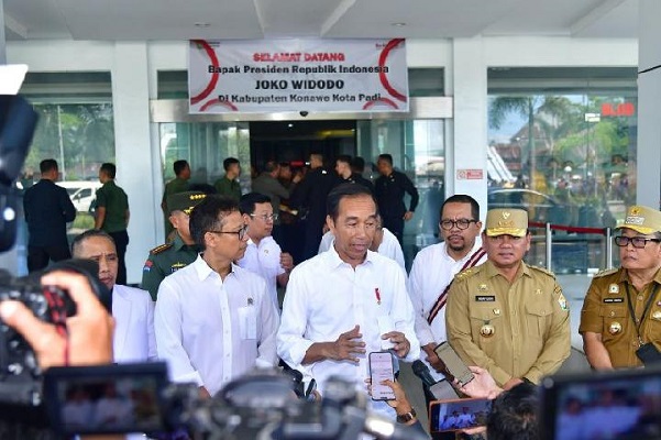 Presiden Jokowi Sambut Baik Dukungan 38 Negara
