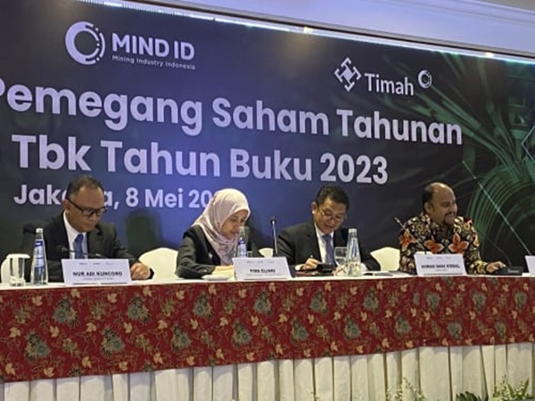PT Timah (TINS) Rombak Susunan Direksi