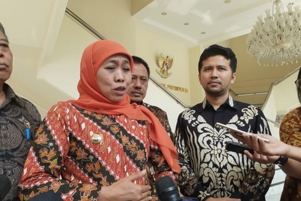 Khofifah Klaim Bakal Dapat Dukungan PPP