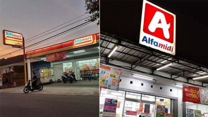 Berantas Parkir Liar Alfamart dan Alfamidi