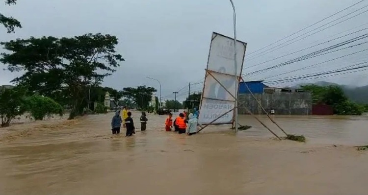 Banjir Luwu Sulsel