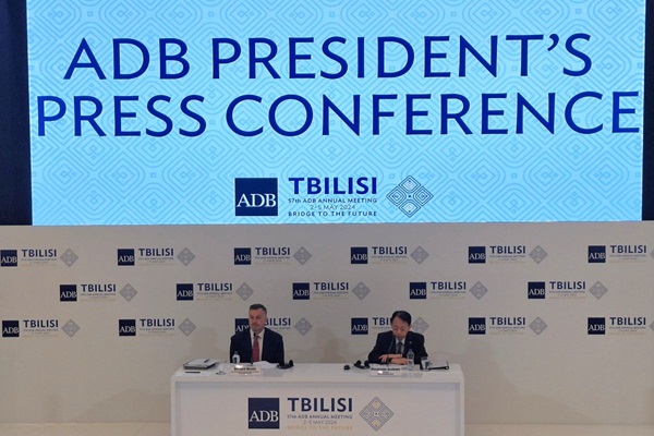 ADB Gelar Pertemuan ke-57 di Georgia