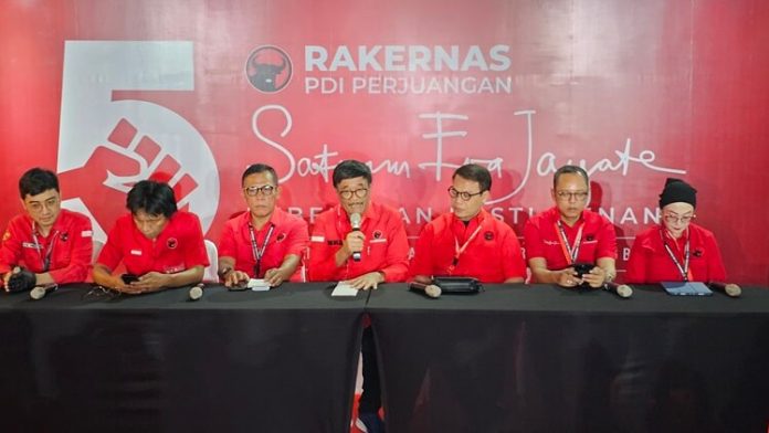 Rakernas V PDI-P