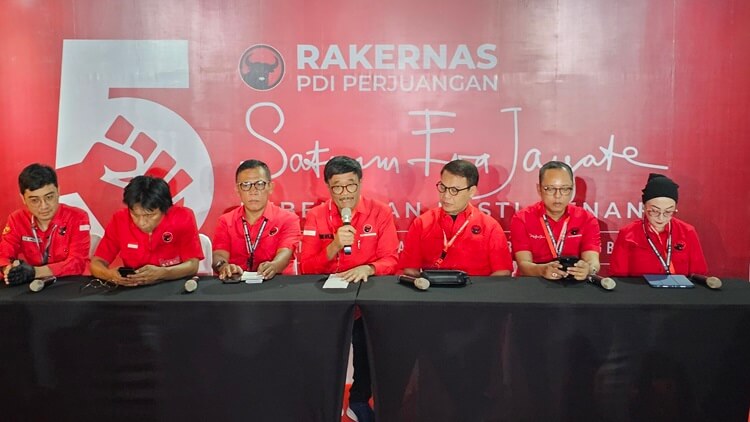 Rakernas V PDI-P Tetapkan Rekom 70 Pilkada Serentak, Termasuk Kota Surabaya