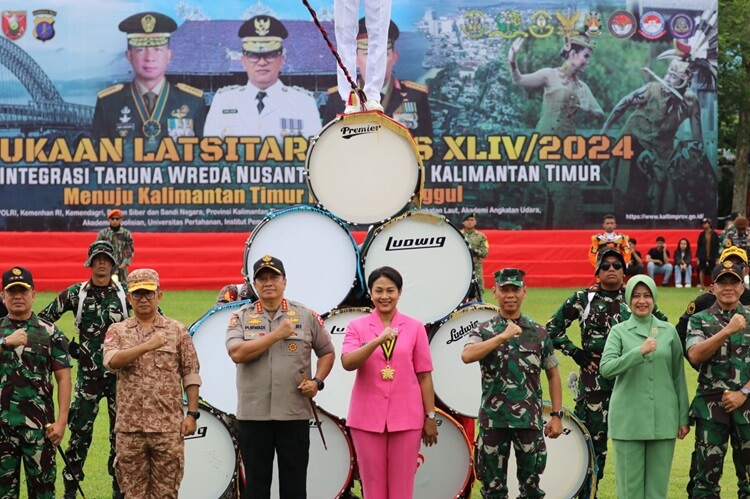 Pembukaan Latsitardanus 2024