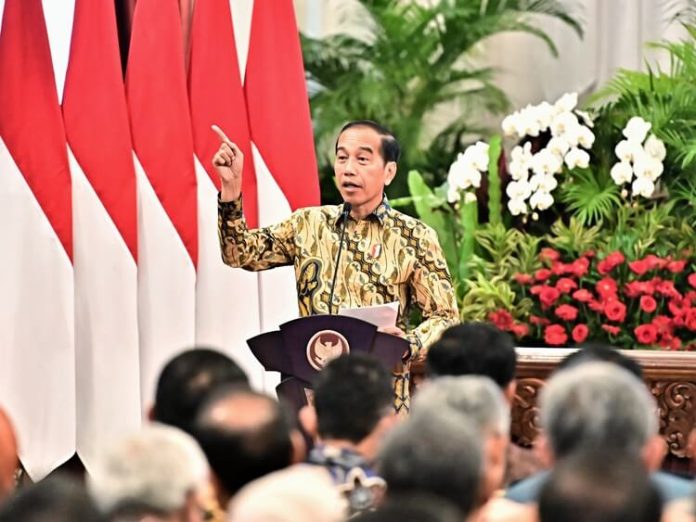 Jokowi rakernas pdip