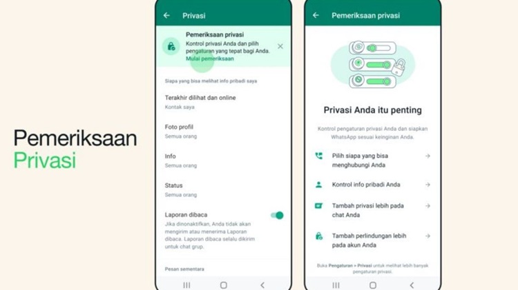 Privasi Chat WhatsApp
