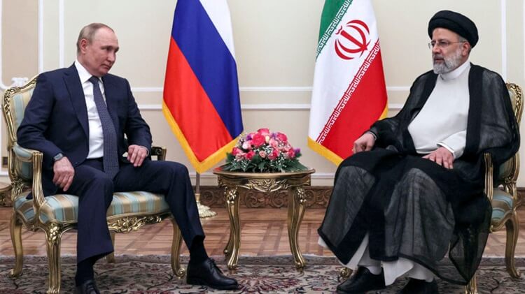 Rusia Helikopter Presiden Raisi