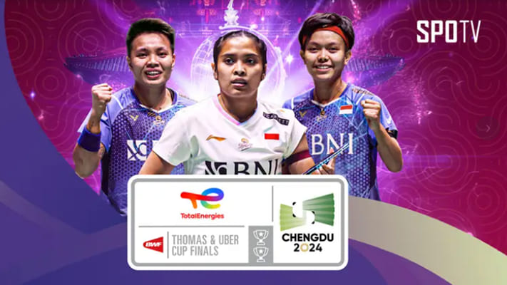 Link Live Streaming Thomas dan Uber Cup 2024