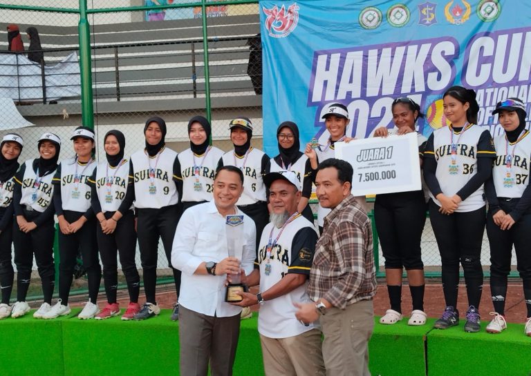 Softball Putri Sultra Juara Nasional 2024, Cak Eri Dukung Olahraga di Surabaya!