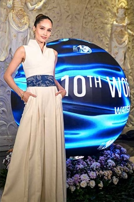 Cinta Laura World Water Forum